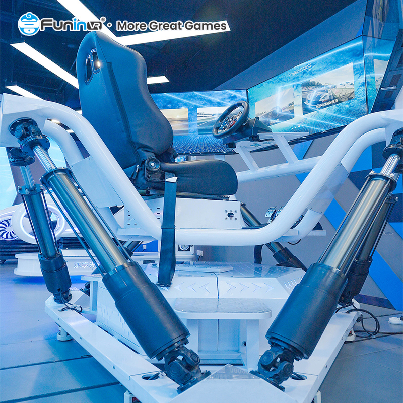 استمتع بتجربة الترفيه المطلقة في مساحتك الداخلية مع تقنية كرسي الواقع الافتراضي 9D