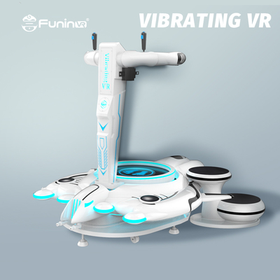 تعمل بقطع النقود المعدنية الاهتزاز 9D VR Simulator رياضة التزلج مربحة