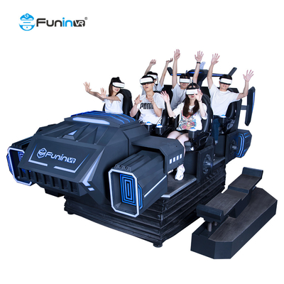 Dark Mars 6 Seats 9d VR Simulator Arcade Game Machine 360 ​​° Panoramic View
