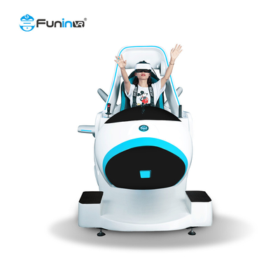 1.5KW Aircraft Vr Space Theme Flight Simulator للأطفال 5 قطعة ألعاب