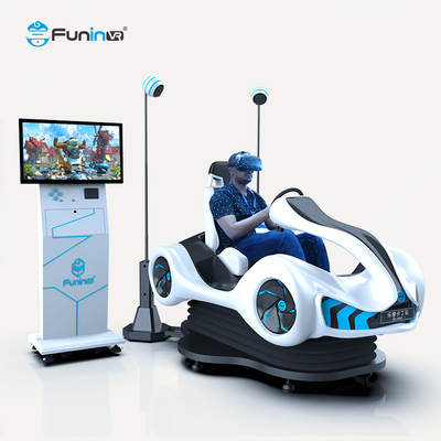 شاشة 55 بوصة 9D VR Simulator 6 محاور الحركة لتجربة لا تصدق