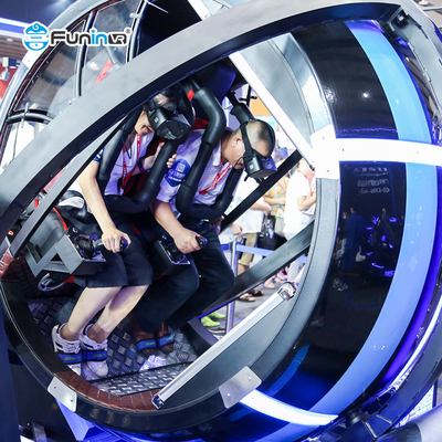 2.5KW Virtual Reality Simulator لاعب واحد بسعة قصوى 100-500 كجم