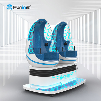 9D VR Simulator لقاعة التسوق للاعبين متعددين تجربة إثارة المغامرة