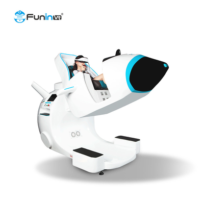 جهاز محاكاة الطيران التجاري VR Oculus Rift 395kg رسومات ثلاثية الأبعاد عالية الوضوح