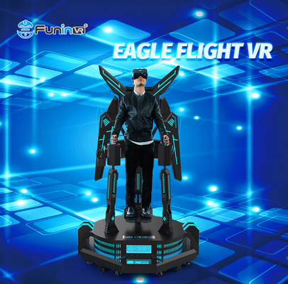 0.8كيلوواط قيام محاكي الطيران VR منصة نهائية عالية سرعة الحركة