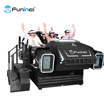 الترفيه HD الشاشة VR قاعة ألعاب الحديقة مع 50PCS تشمل الأفلام