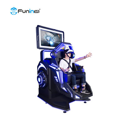 9D VR 360 درجة تناوب غامرة كرسي الواقع الافتراضي VR Motion Simulator
