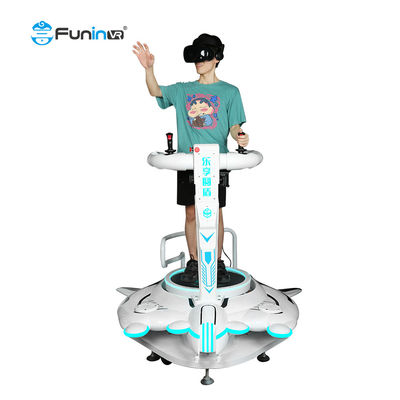 9D VR cinema 1 Seat Vibrating VR Game Virtual Reality Simulator Theatre تحميل مصنّف 100 كجم