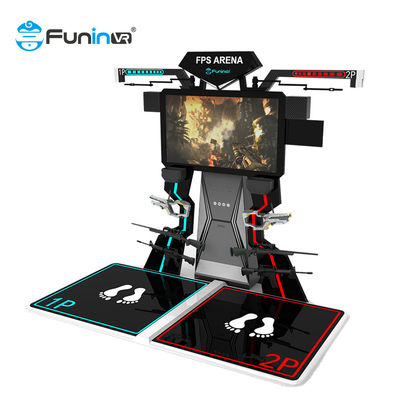 الوزن 278 كجم FPS Arena Gun Shooting 9D Virtual Reality Simulator Space Walk