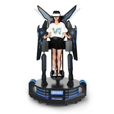 360 درجة للبيع Vr Center 9D VR Flying Shooting لعبة Flight Simulator