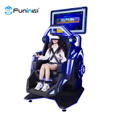 تجربة حقيقية 360 درجة VR Simulator الدورية محاكاة الطيران 9d الواقع الافتراضي 360 درجة كرسي VR