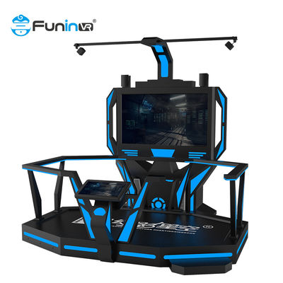 تصنيف تحميل 200KG آلة لعبة Arcade التفاعلية Vr E-Space Walk 9d سينما الواقع الافتراضي