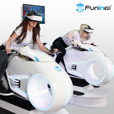 9d vr الواقع الافتراضي vr للدراجات النارية محرك كهربائي للأطفال ألعاب مضحكة آلة لعبة سباق السيارات