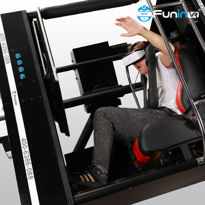 9D VR لعبة جديدة لـ 720 درجة VR Flight Simulator مع الطائرة