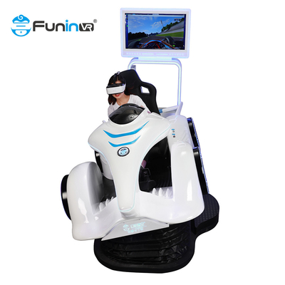 غامرة الواقع الافتراضي سباق الكارت 9d VR محاكي آلة لعبة VR ريسينغ كارت