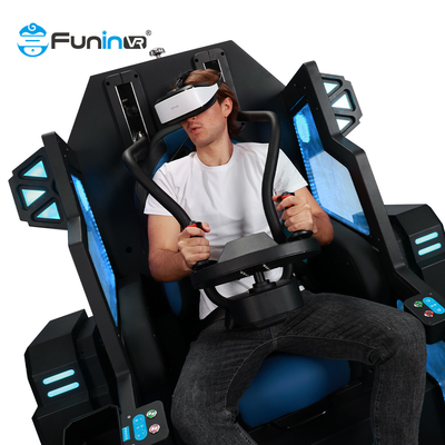 الواقع الافتراضي 9d VR لعبة على الإنترنت 360 الرماية ألعاب سباقات السيارات 9D Race Car Simulator VR Driving