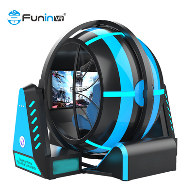 VR Theme Park معدات 720 دوران غامرة Roller Coaster 2 Player 9D VR Arcade Machines Simulator