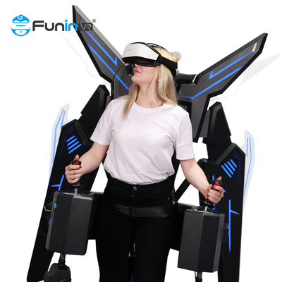 سعر جيد تصنيف تحميل 150kg 9D Virtual Reality Flight Simulator للبيع