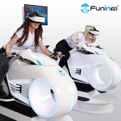 الواقع الافتراضي لتعليم قيادة السيارات محاكي 9D VR Racing Game Machine VR Motorcycle Driving Simulator