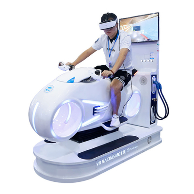 9D Egg VR Cinema Simulator آلة لعبة تسلية مع نظارات VR