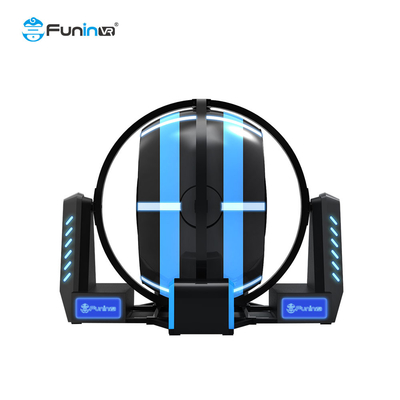 VR ثيم بارك معدات 360 درجة دوران 720 درجة محاكاة الطيران 9D VR آلات للبيع