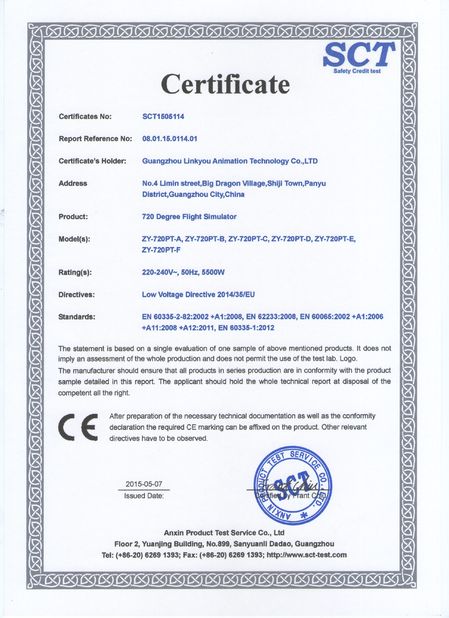الصين Zhuoyuan Co.,Ltd الشهادات